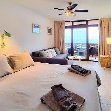 Studio With Balcony And Sea View Puerto de la Cruz  Exterior photo