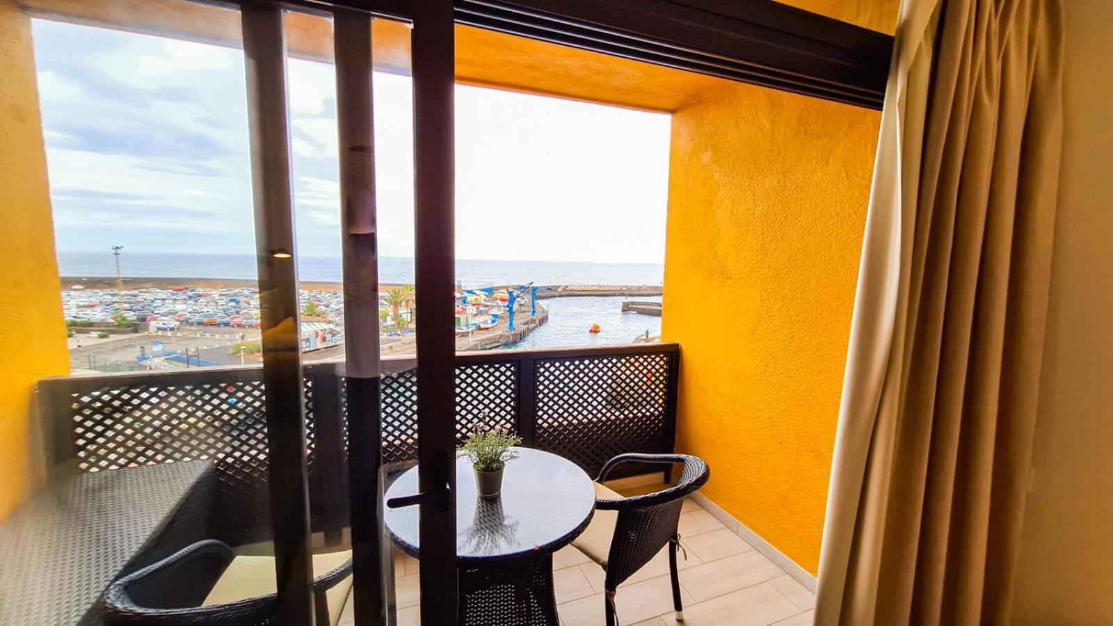 Studio With Balcony And Sea View Puerto de la Cruz  Exterior photo