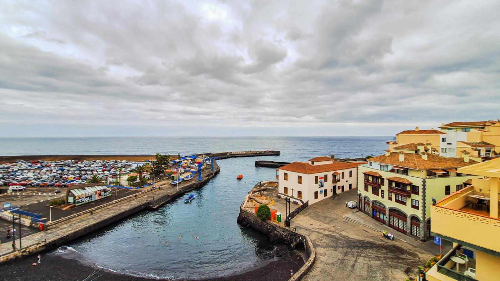 Studio With Balcony And Sea View Puerto de la Cruz  Exterior photo