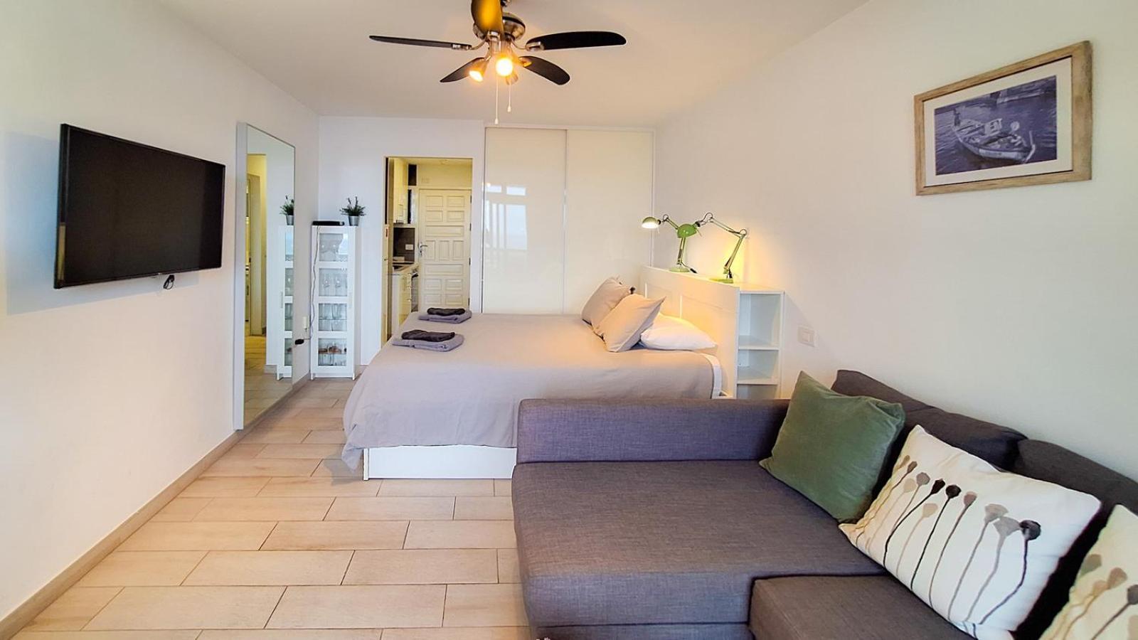 Studio With Balcony And Sea View Puerto de la Cruz  Exterior photo