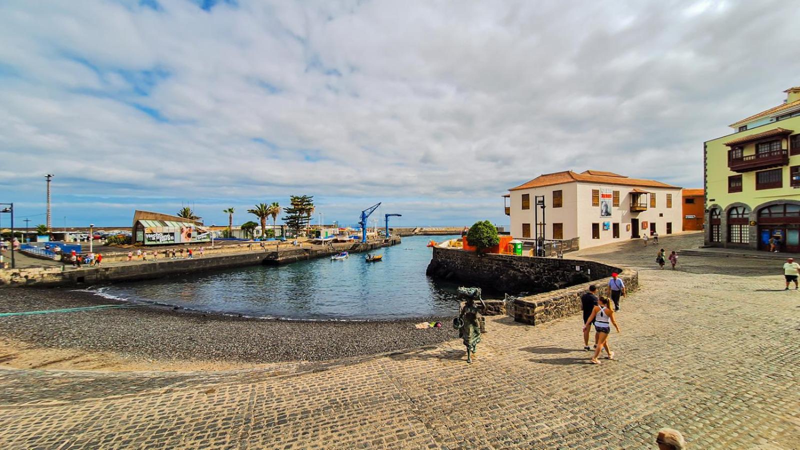 Studio With Balcony And Sea View Puerto de la Cruz  Exterior photo