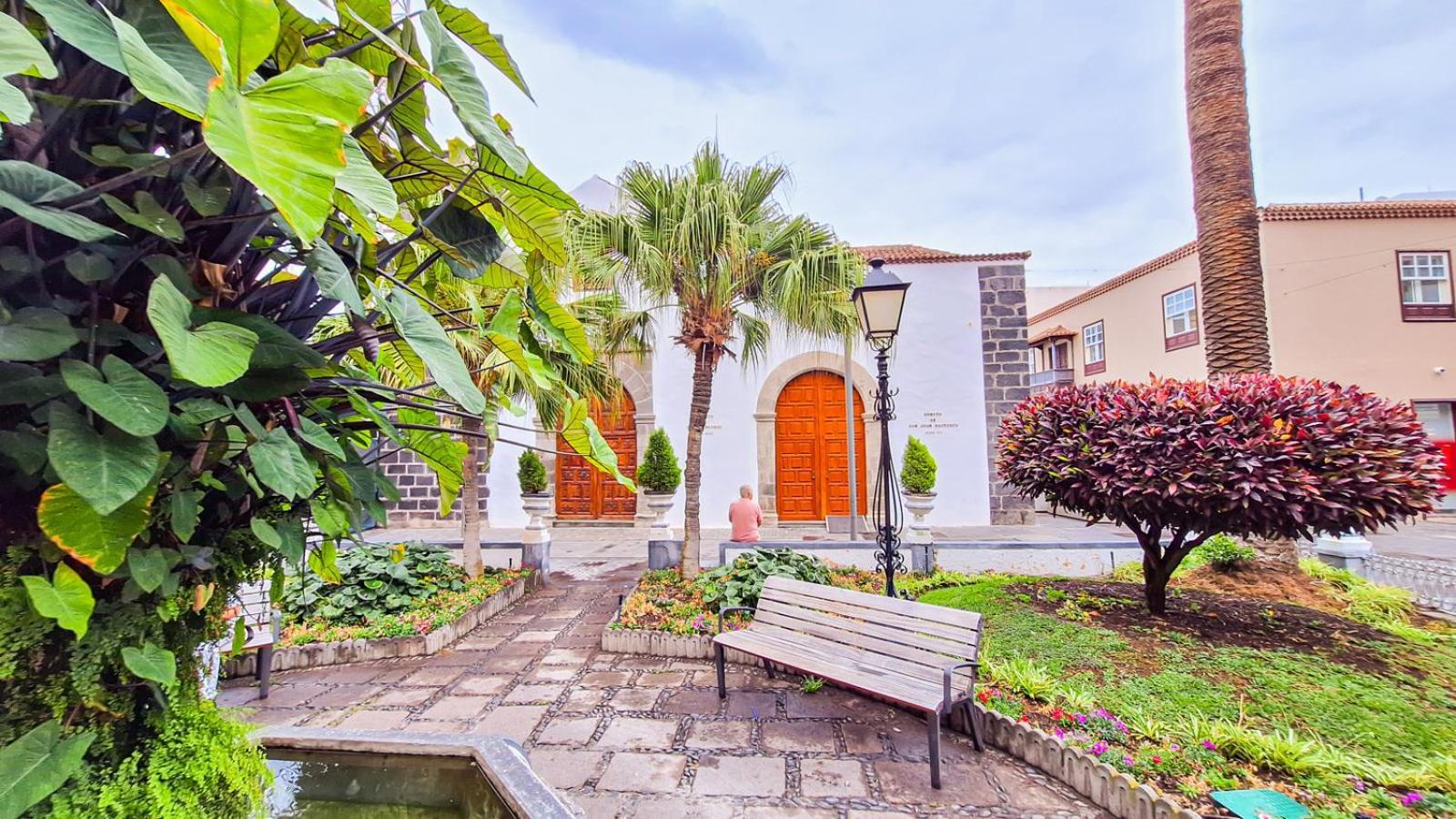 Studio With Balcony And Sea View Puerto de la Cruz  Exterior photo