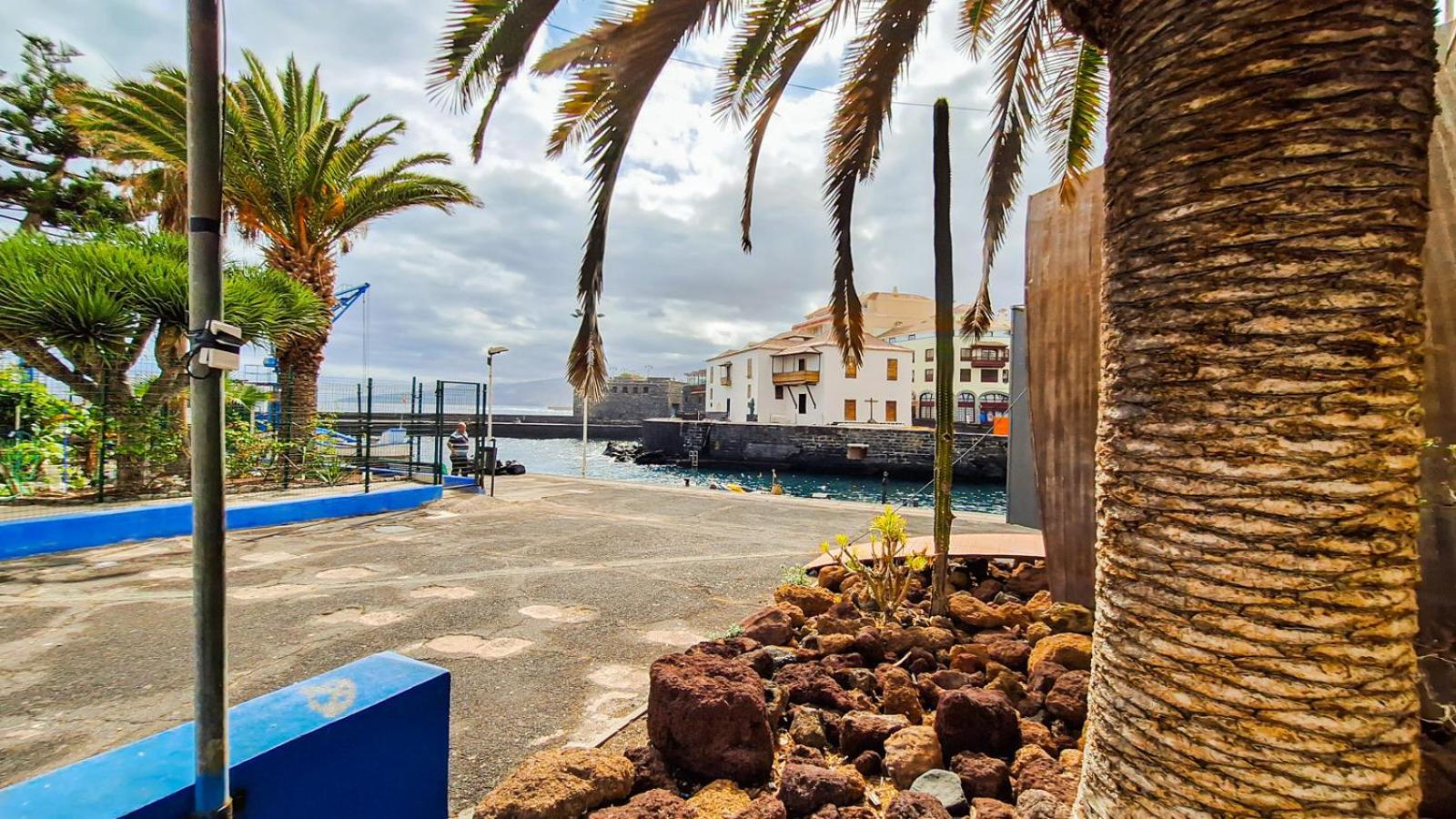 Studio With Balcony And Sea View Puerto de la Cruz  Exterior photo